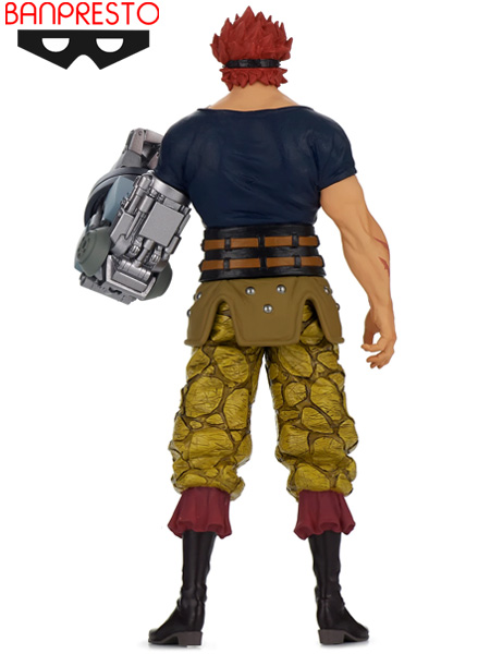 Banpresto One Piece DXF Grandline Men Wano Country Vol. 17 Eustass Kid Figure